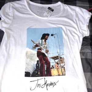 Jimi Hendrix tee